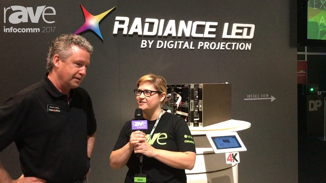 InfoComm 2017: Sara Abrons Talks to Chuck Collins of Digital Projection