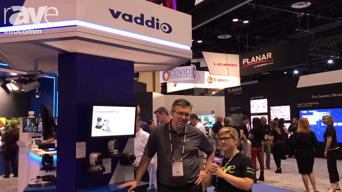 InfoComm 2017: Sara Abrons Talks to Darrin Thurston of Vaddio