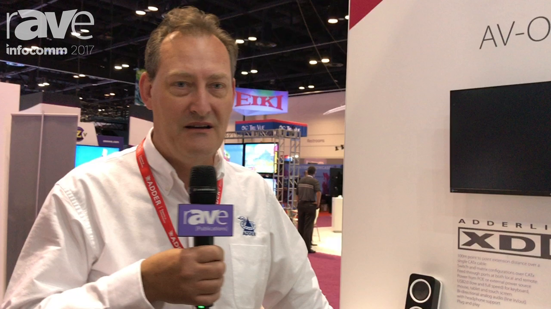 InfoComm 2017: Adder Technology Presents Adderlink XDIP