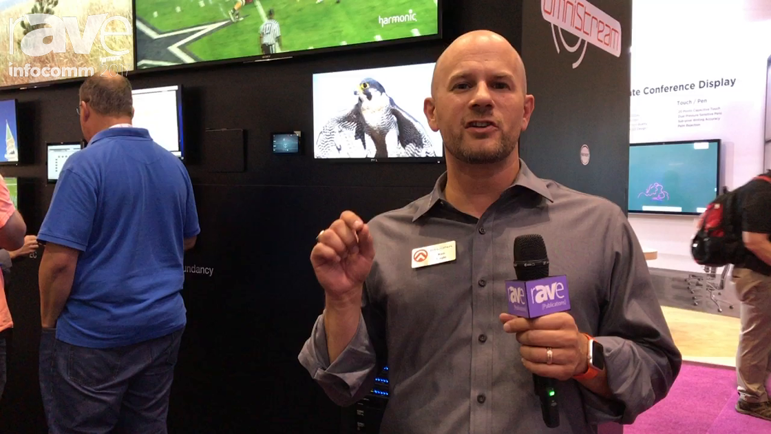 InfoComm 2017: Atlona Highlights New Features of the OmniStream