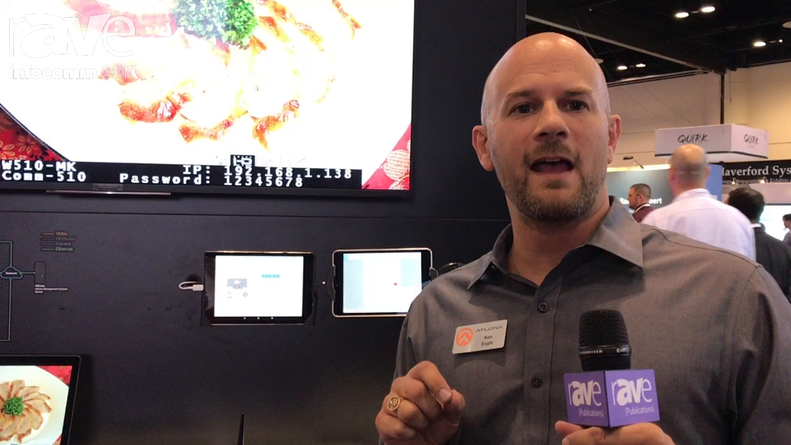 InfoComm 2017: Atlona Shows the SW-510W Universal Switcher with Wireless Presentation Link