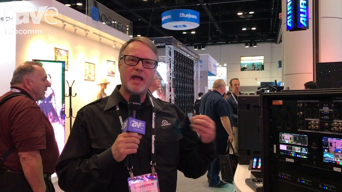 InfoComm 2017: Atomos Review on Showgun Studio