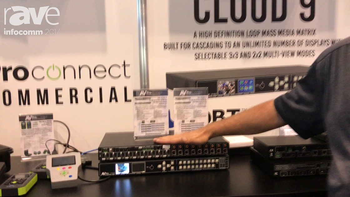 InfoComm 2017: AV Proconnect Highlights The Cloud 9