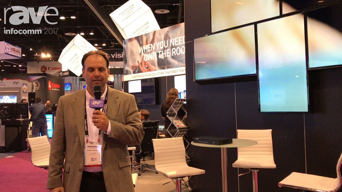 InfoComm 2017: Black Box Demos Videoplex 4000 Video Wall Processor