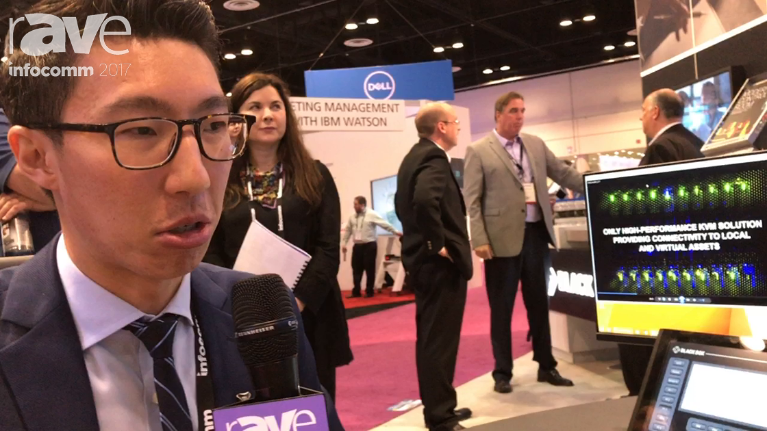 InfoComm 2017: Black Box Features Invisa PC Virtual KVM