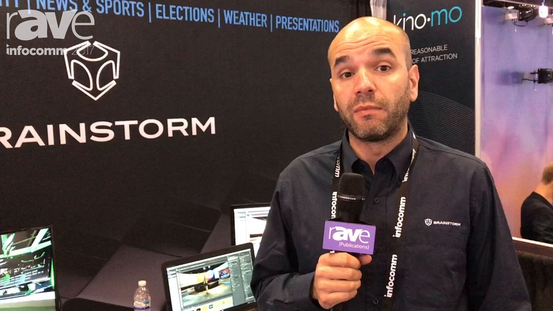 InfoComm 2017: Brainstorm Demonstrates Their Real Time 3D Graphics Processing