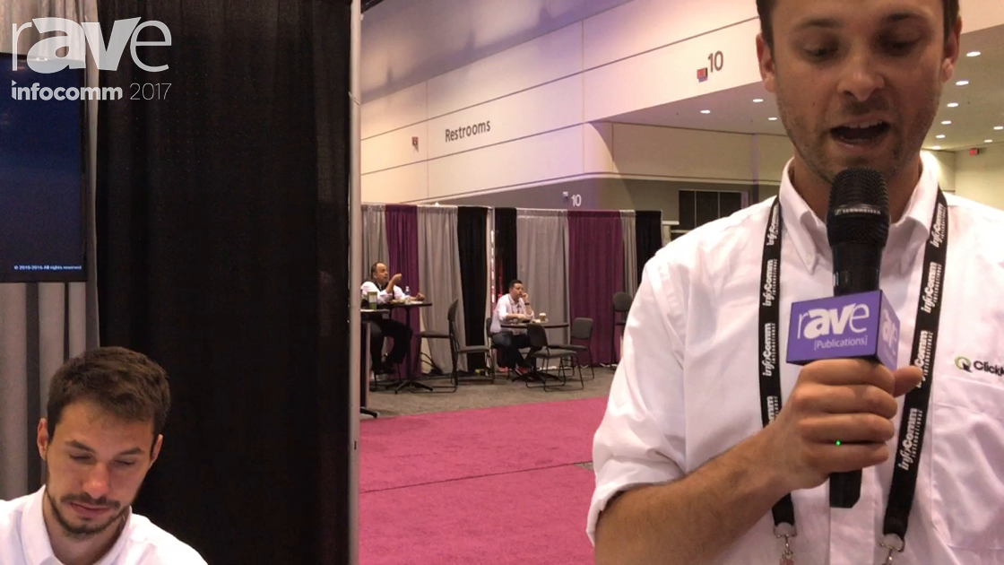 InfoComm 2017: ClickMeeting Explains Webinar Solution
