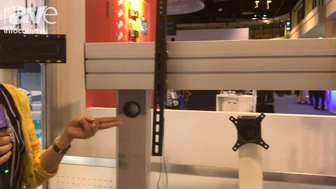 InfoComm 2017: CNXD Shows Display Mount