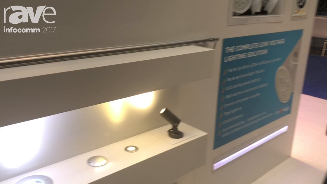 InfoComm 2017: Colorbeam North America Presents Tunable Outdoor Lighting System