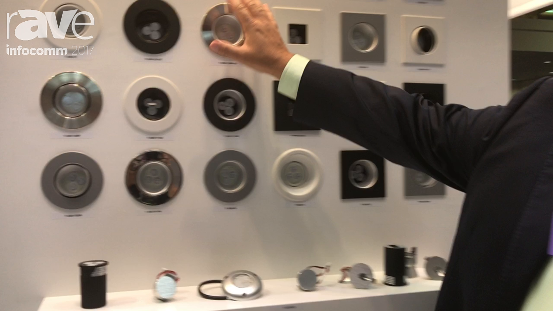 InfoComm 2017: Colorbeam North America Reveals Lighting Trims