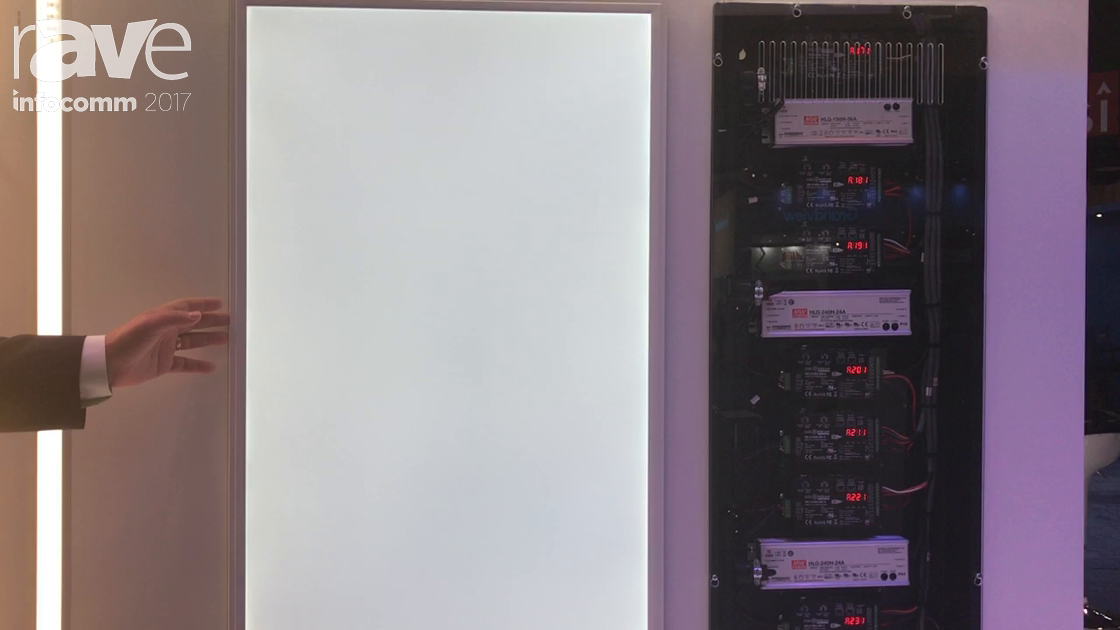 InfoComm 2017: Colorbeam North America Shows Off Tiled Lighting Panels
