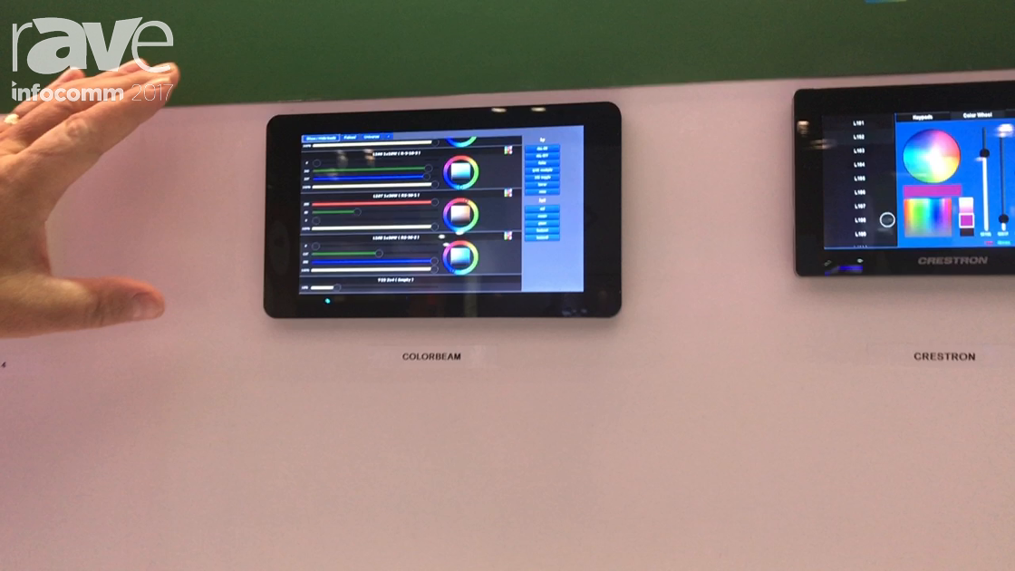 InfoComm 2017: Colorbeam North America Shows Off 7″ Touch Panel