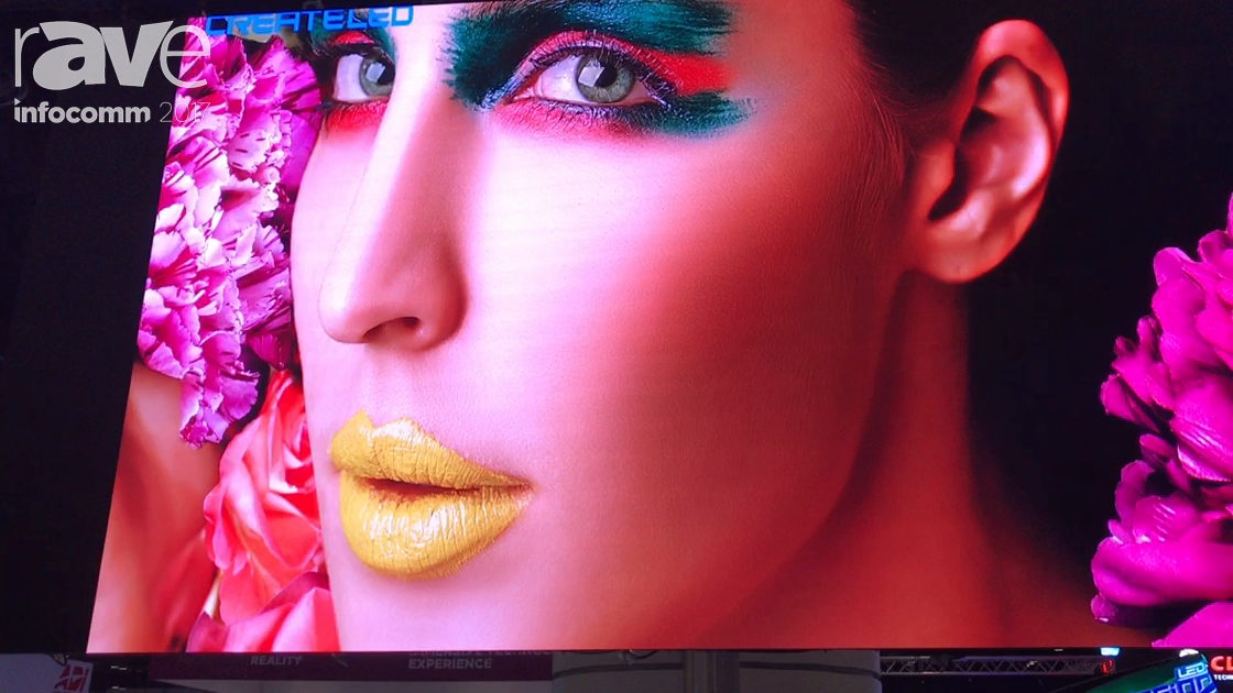 InfoComm 2017: CreateLED Features Their AirMAG Small Pixel Pitch, Big Screen