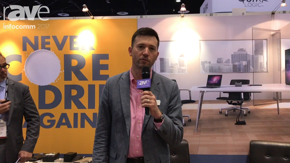 InfoComm 2017: Connectrac Shows the New 2.7 Under-Carpet Wireway