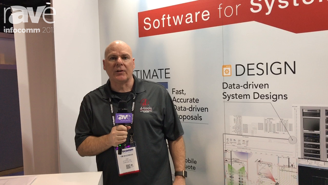 InfoComm 2017: D-Tools Showcae Its SI 2017 Software