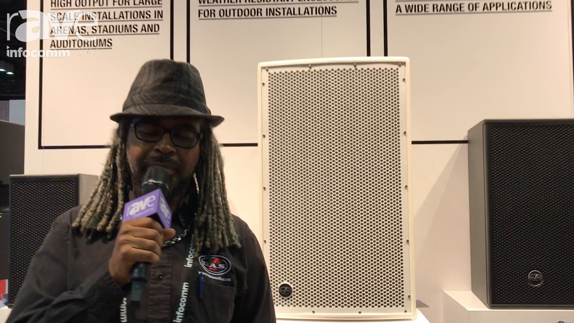 InfoComm 2017: D.A.S. Audio Explains its WR Weather Resistant Speaker Series