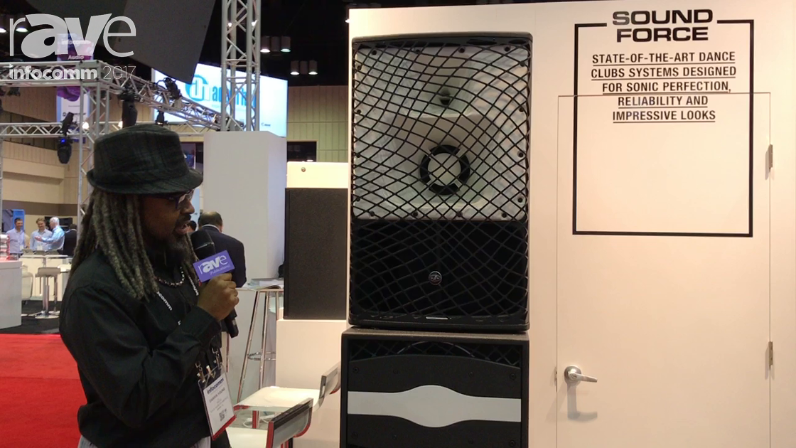 InfoComm 2017: D.A.S. Audio Presents its Sound Force Series Speaker System