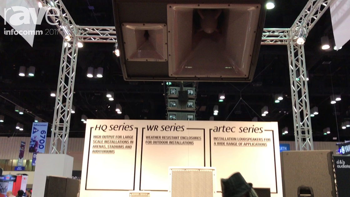 InfoComm 2017: D.A.S. Audio Shows Off High Quality Stadium Series Speakers