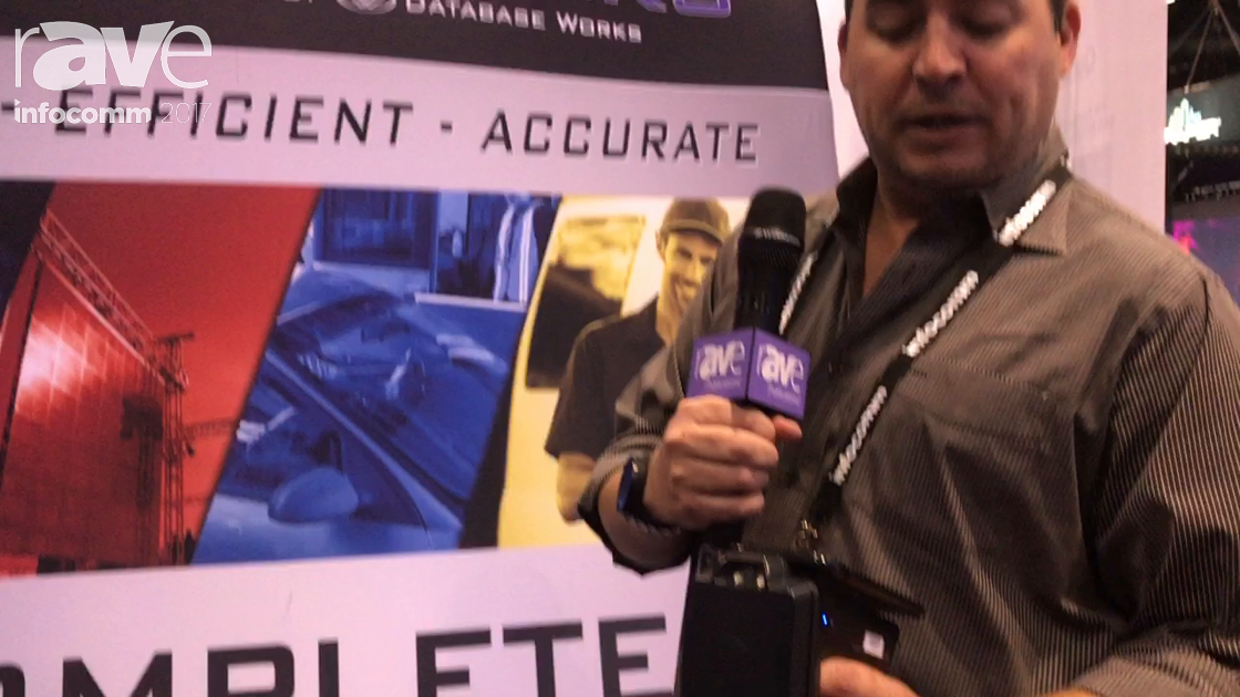 InfoComm 2017: Database Works Demos Rental Works Quickscan RFID