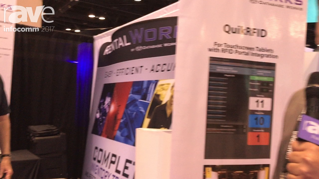 InfoComm 2017: Database Works Shows Off Rental Works Software for Asset Management