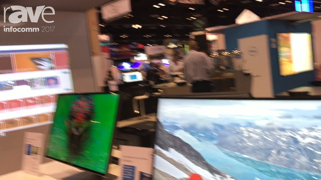 InfoComm 2017: Dell Adds UltraSharp 38 Curved Ultrawide Monitor U3818DW