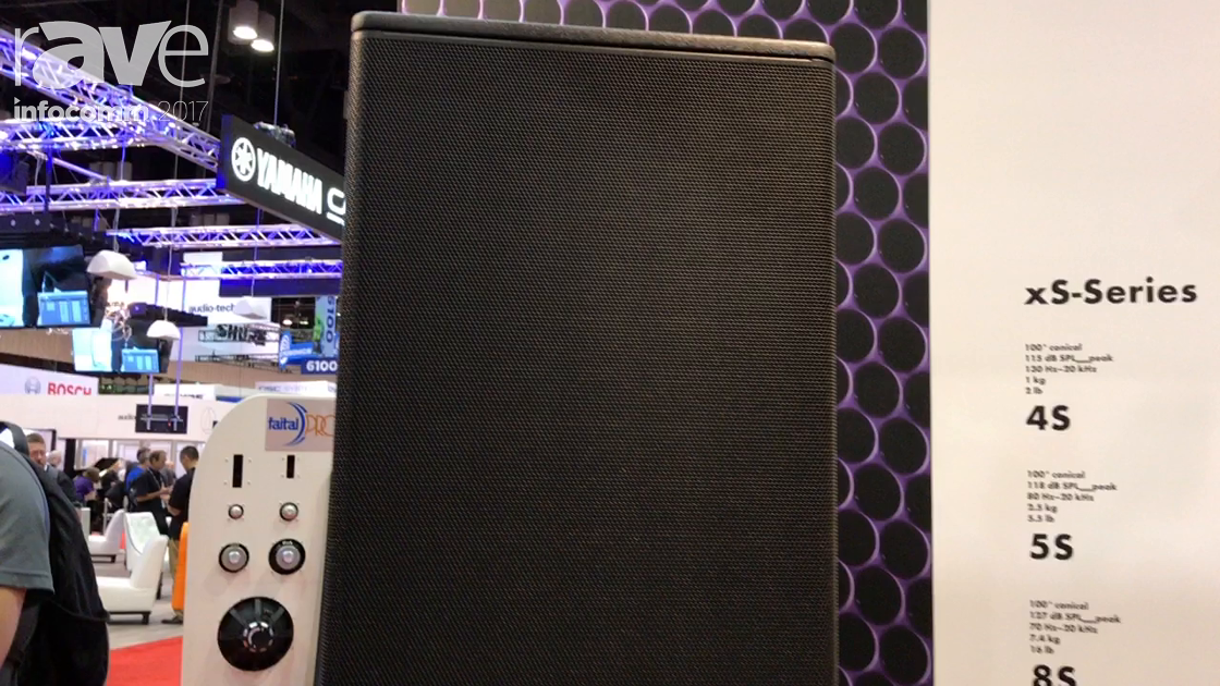 InfoComm 2017: d&b audiotechnik Showcases the 24S Loudspeaker and 21S Subwoofer