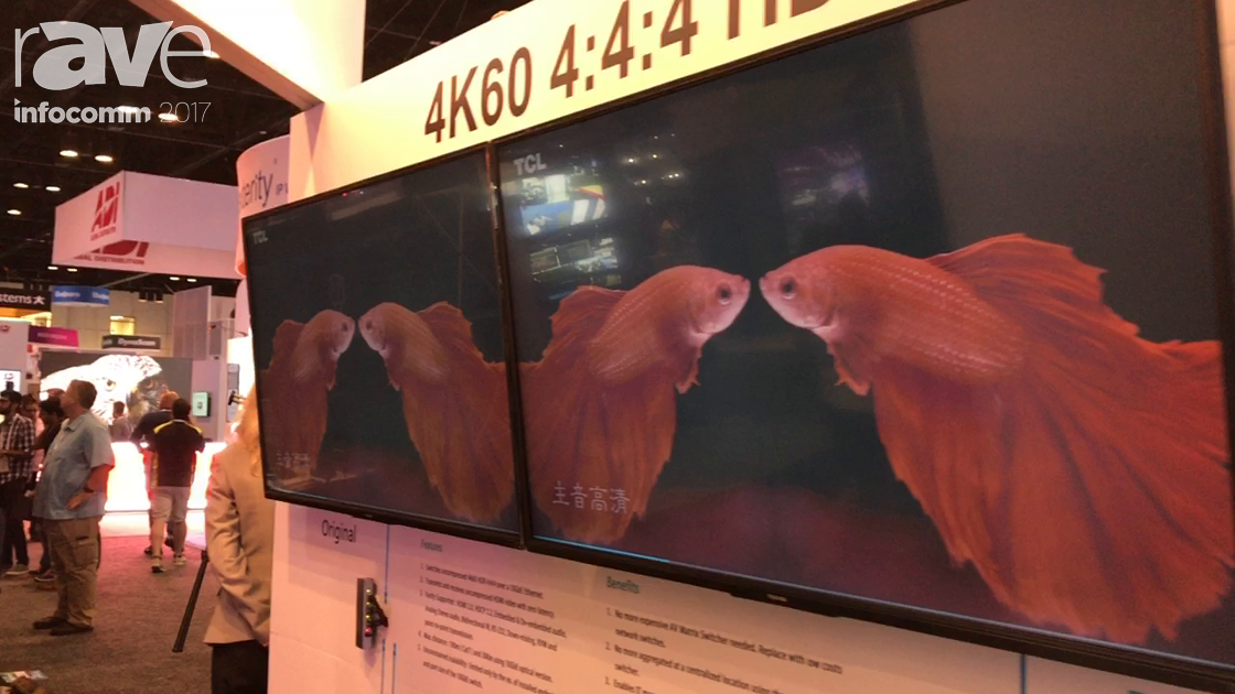 InfoComm 2017: Danacoid Talks About Their Video over IP Solution