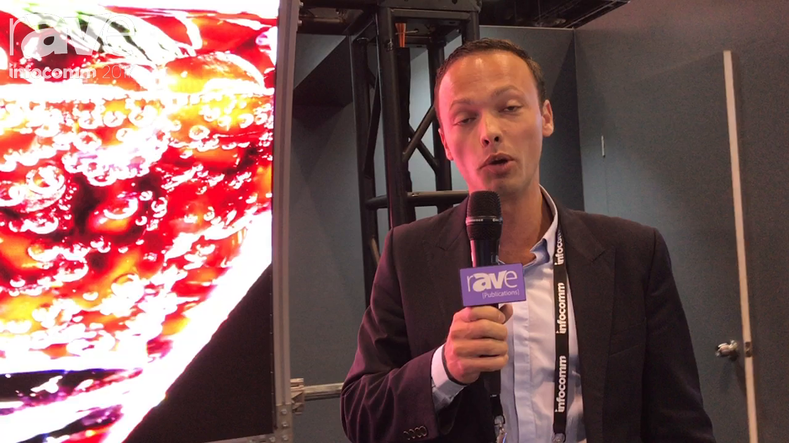 InfoComm 2017: Deepsky Intros Vega LED Display