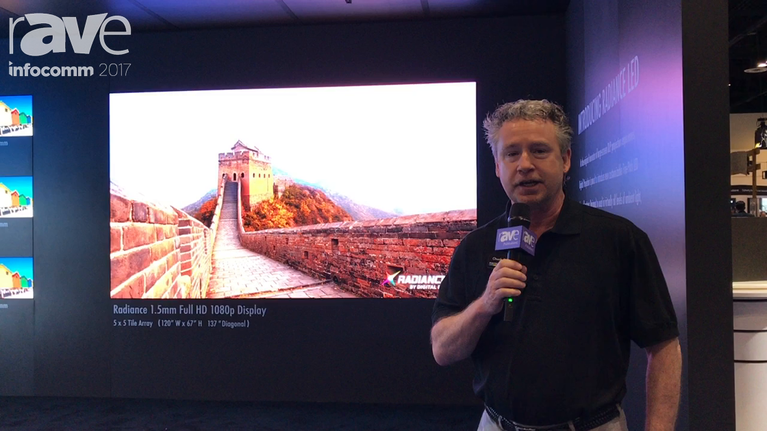 InfoComm 2017: Digital Projection Adds the New Radiance LED Display