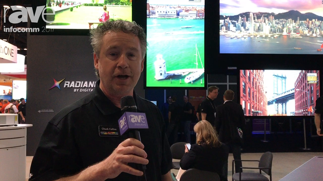 InfoComm 2017: Digital Projection Features the M-Vision Laser 16K