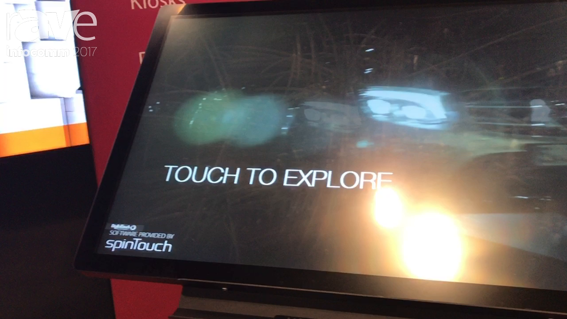 InfoComm 2017: Digital Touch Systems Shows Their Digital Capacitave Displays