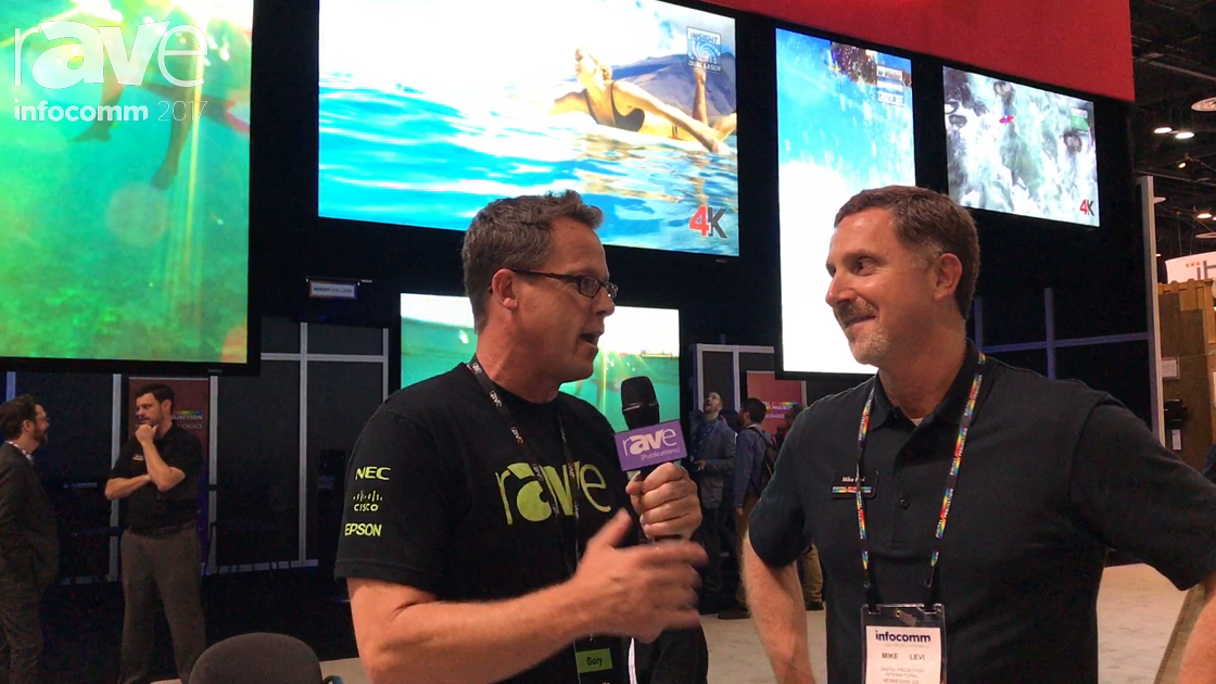 InfoComm 2017: Mike Levi of Digital Projection Talks to Gary Kayye About Projection Industry