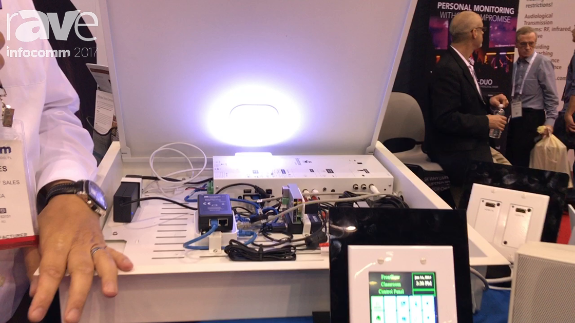 InfoComm 2017: FrontRow Calypso Showcases ezRoom Audio, Voice and Networked AV Control