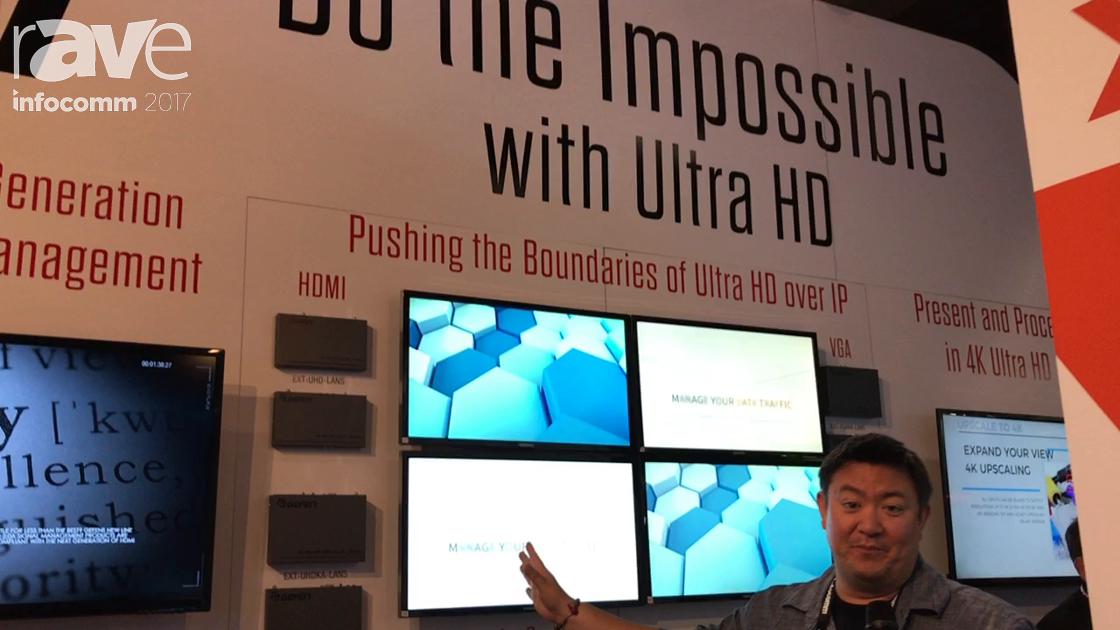 InfoComm 2017: Gefen of CORE Brands Introduces New Generation Video Over IP Line