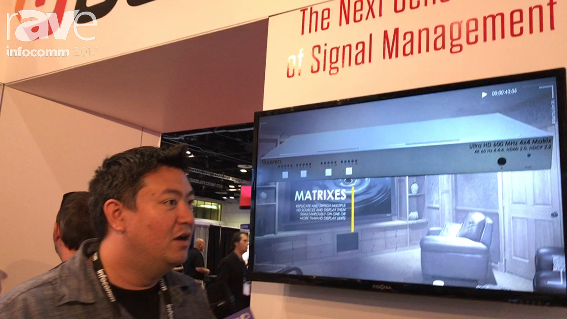 InfoComm 2017: Gefen of CORE Brands Launches New Generation for Signal Managment Line