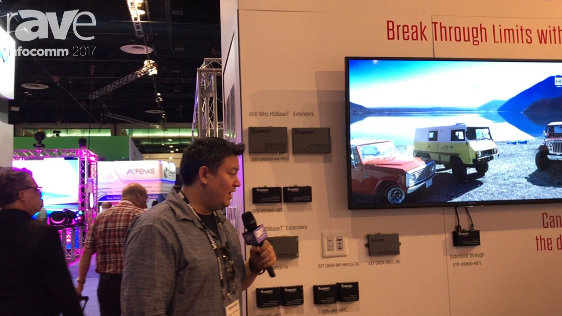 InfoComm 2017: Gefen of CORE Brands Presents New Line of Extenders