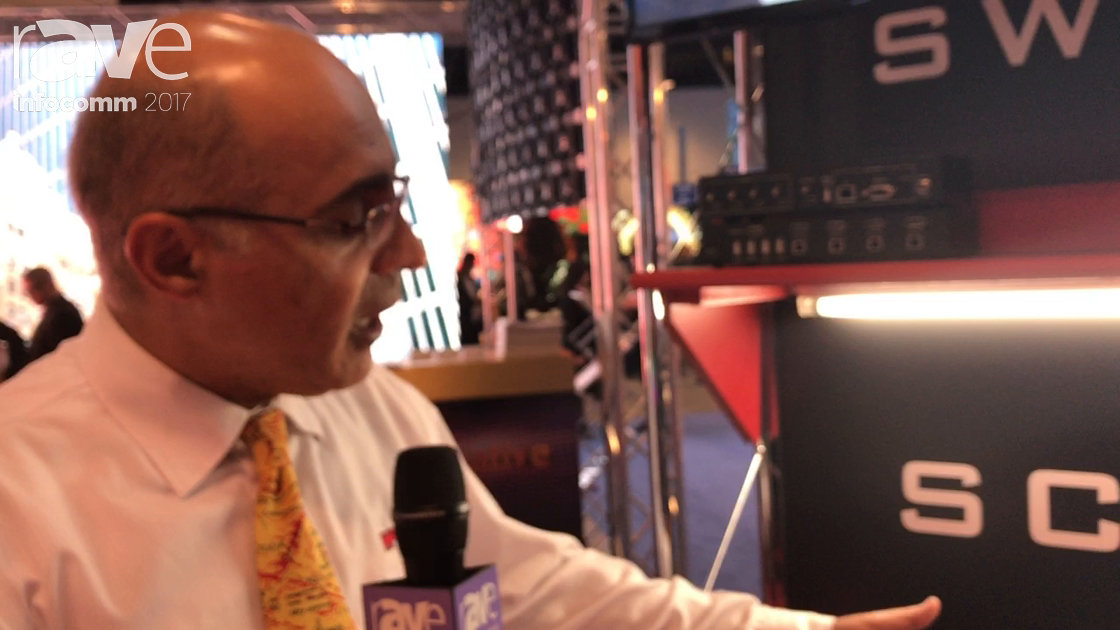 InfoComm 2017: Hall Research Demonstrates Its HSM-4408X 4×4 HDMI Matrix