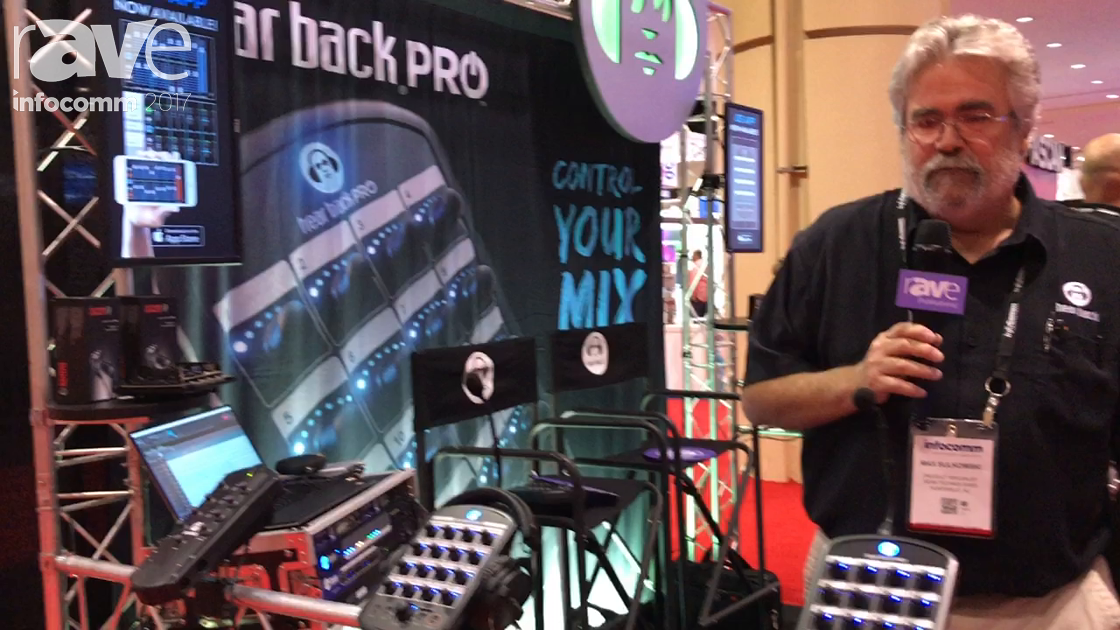 InfoComm 2017: Hear Technologies Presents iOS App for Mixer