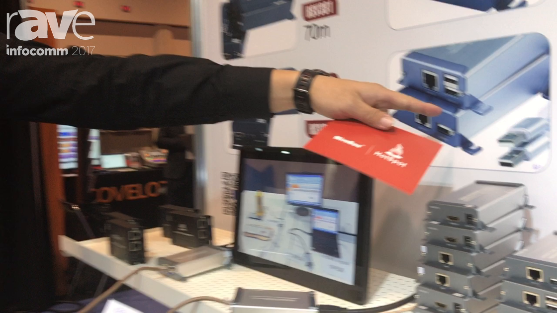 InfoComm 2017: HotSpot Tech Shows 80 Meter KVM