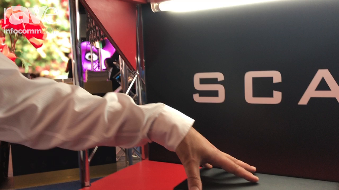 InfoComm 2017: Hall Research Presents Their SSW HD-4 Four-Port Seamless Switch with Multiview