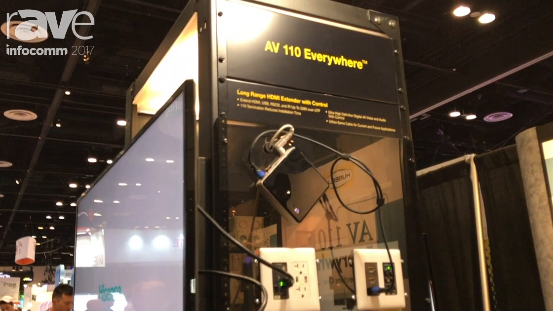 InfoComm 2017: Hubbell Shows Off Its New HDBaseT Extenders