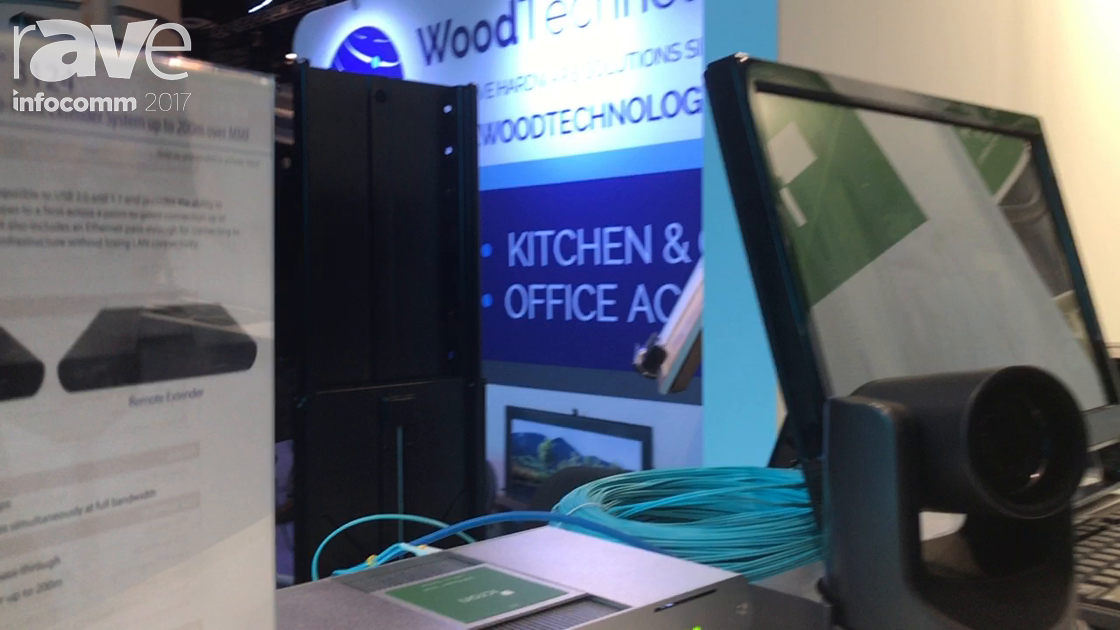 InfoComm 2017: ICRON Shows USB 3-2-1 Raven 3124 Point Extender System