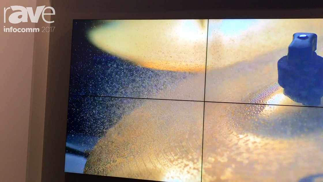 InfoComm 2017: LG Reveals High Brightness Video Wall