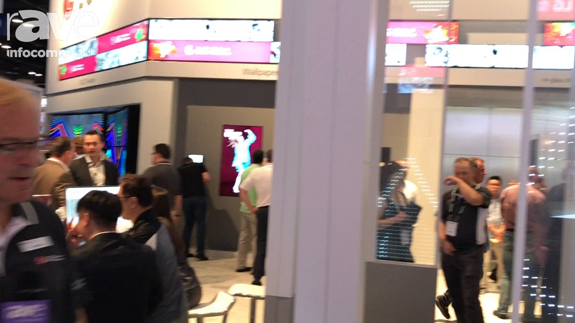 InfoComm 2017: LG Unveils Transparent LED Film