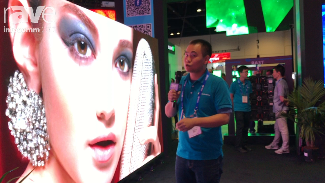 InfoComm 2017: LianTronics Talks About RA Series 1.9 LED Display