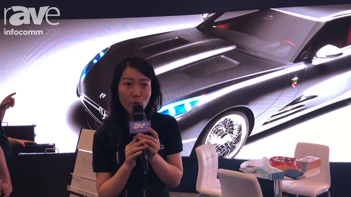 InfoComm 2017: Lightking Shows Off Their P2.8 Curved LED Panel