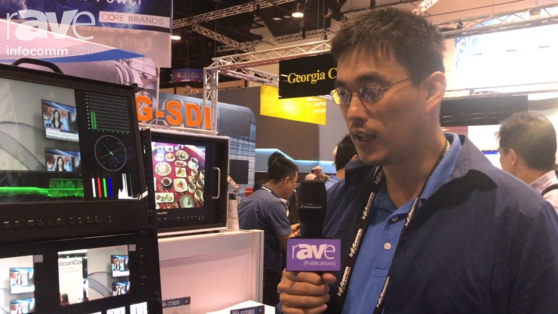 InfoComm 2017: Lilliput Shows RM-0208S Monitor