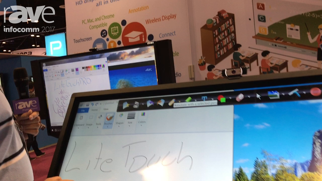 InfoComm 2017: LiteTouch Introduces LiteTouch Board