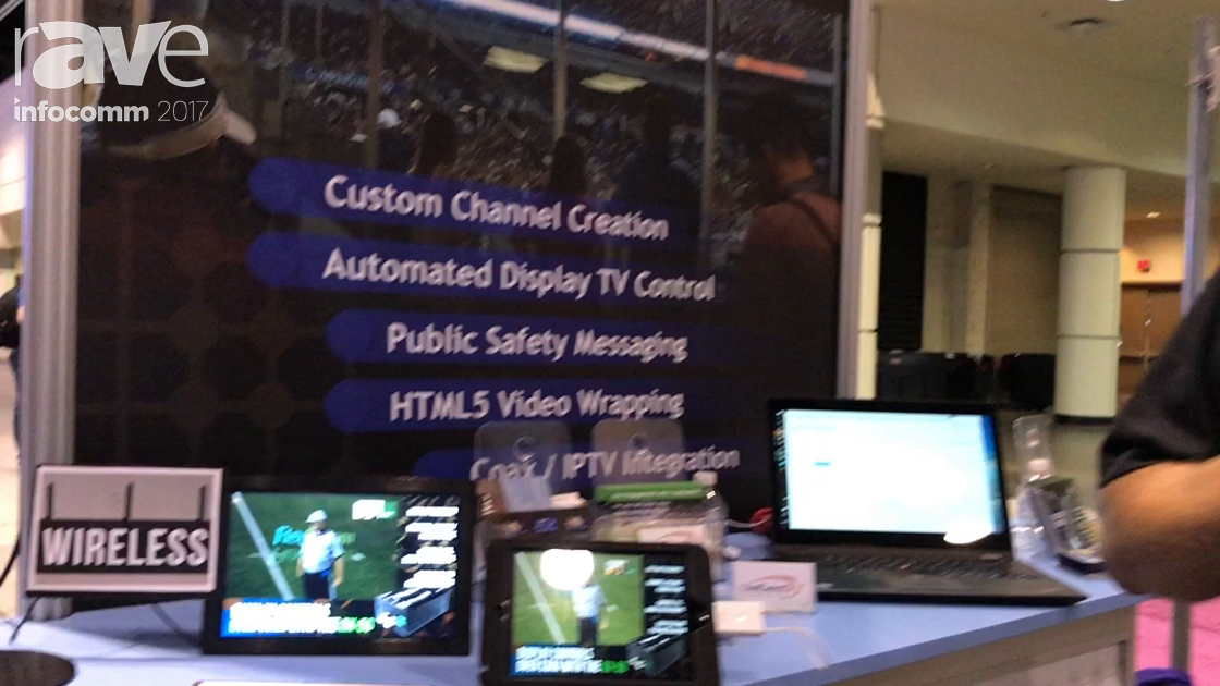 InfoComm 2017: LiveEventTV Shows Off Its Wireless Solution