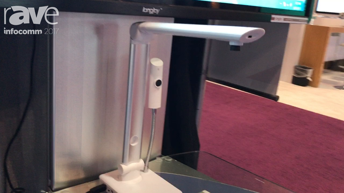 InfoComm 2017: Longjoy Shows Off Interactive Multi-Touch Display